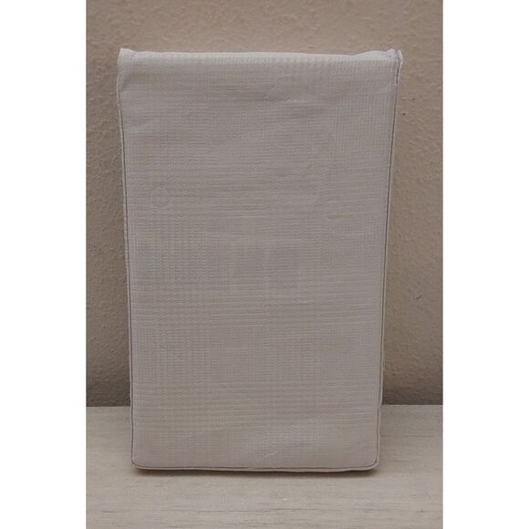 Ralph Lauren LOVAN JACQUARD 100% Organic Cotton Two King Pillowcases PLATINUM - Picture 4 of 8